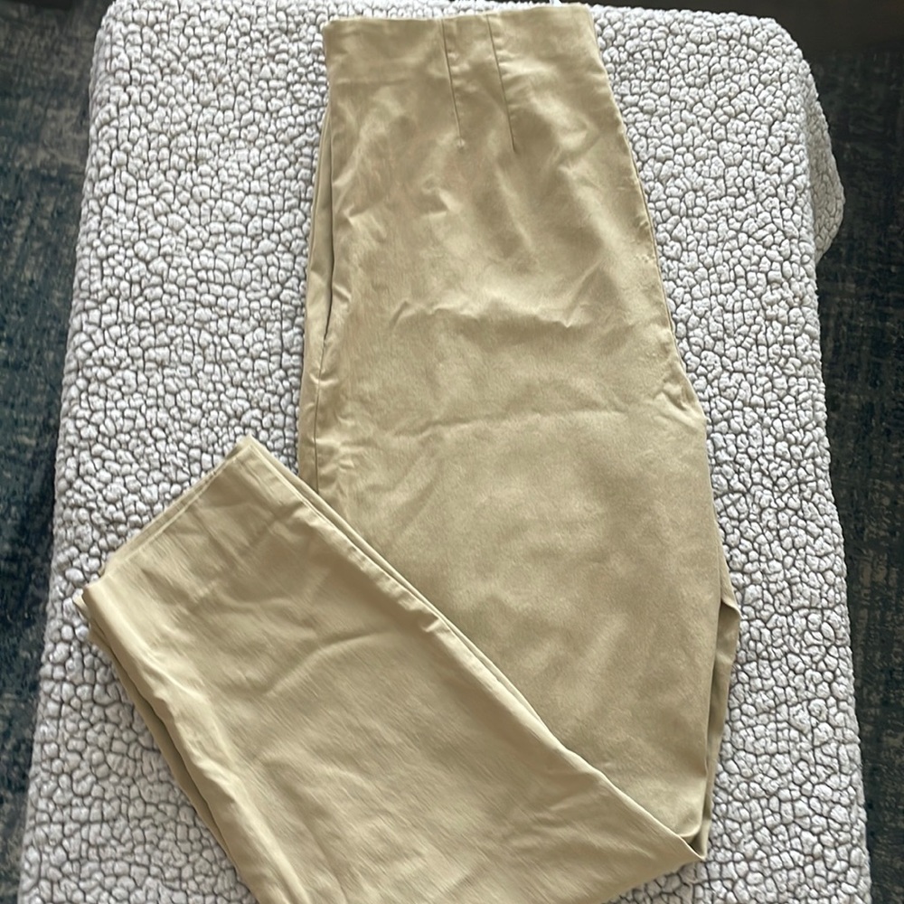 Beige Khaki Work Pants
